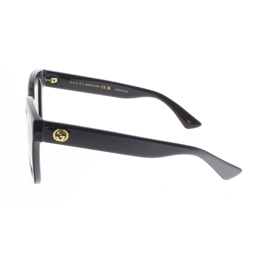 Gucci GG1338S-005 BURGUNDY Square Ladies Sunglasses - Picture 3 of 5